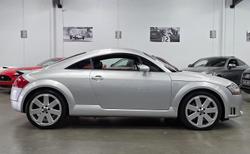 2005 Audi TT MY06 Four Wheel Drive Silver