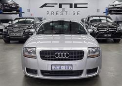 2005 Audi TT MY06 Four Wheel Drive Silver