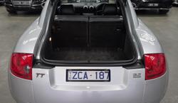 2005 Audi TT MY06 Four Wheel Drive Silver