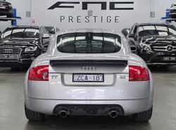 2005 Audi TT MY06 Four Wheel Drive Silver