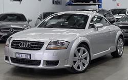 2005 Audi TT MY06 Four Wheel Drive Silver