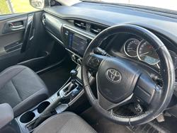 2016 Toyota Corolla Ascent ZRE182R Glacier White