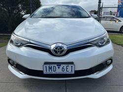 2016 Toyota Corolla Ascent ZRE182R Glacier White