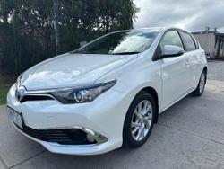 2016 Toyota Corolla Ascent ZRE182R Glacier White