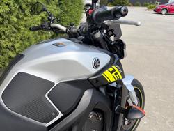 2017 Yamaha MT-09A Silver