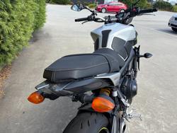 2017 Yamaha MT-09A Silver