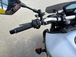 2017 Yamaha MT-09A Silver