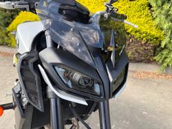 2017 Yamaha MT-09A Silver