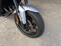 2017 Yamaha MT-09A Silver