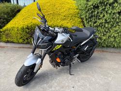 2017 Yamaha MT-09A Silver