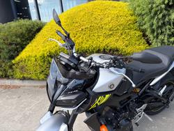 2017 Yamaha MT-09A Silver