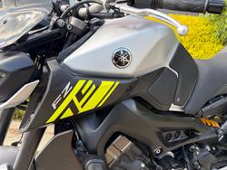 2017 Yamaha MT-09A Silver