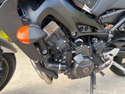 2017 Yamaha MT-09A Silver