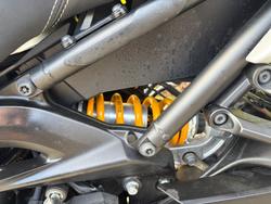 2017 Yamaha MT-09A Silver