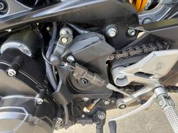 2017 Yamaha MT-09A Silver