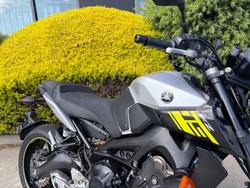 2017 Yamaha MT-09A Silver