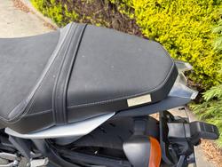 2017 Yamaha MT-09A Silver