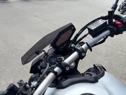 2017 Yamaha MT-09A Silver