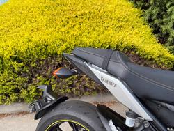 2017 Yamaha MT-09A Silver