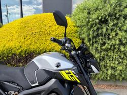 2017 Yamaha MT-09A Silver