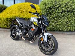 2017 Yamaha MT-09A Silver