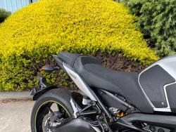 2017 Yamaha MT-09A Silver