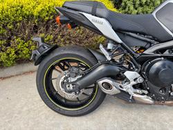 2017 Yamaha MT-09A Silver