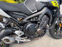 2017 Yamaha MT-09A Silver