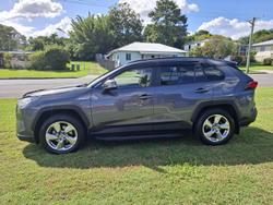 2020 Toyota RAV4 GXL AXAH54R 4X4 On Demand Graphite