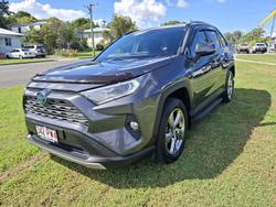 2020 Toyota RAV4 GXL AXAH54R 4X4 On Demand Graphite