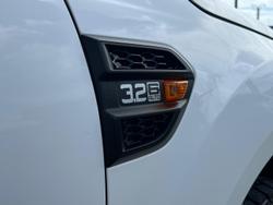 2020 Ford Ranger XL PX MkIII MY20.25 4X4 Dual Range Arctic White