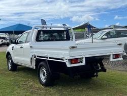 2020 Ford Ranger XL PX MkIII MY20.25 4X4 Dual Range Arctic White