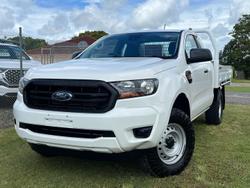 2020 Ford Ranger XL PX MkIII MY20.25 4X4 Dual Range Arctic White