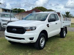2020 Ford Ranger XL PX MkIII MY20.25 4X4 Dual Range Arctic White