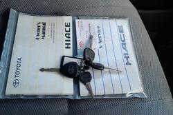 2009 Toyota Hiace KDH201R MY10