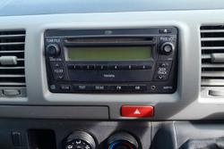 2007 Toyota Hiace LWB TRH201R French Vanilla