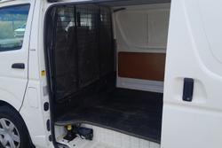 2007 Toyota Hiace LWB TRH201R French Vanilla
