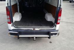 2007 Toyota Hiace LWB TRH201R French Vanilla