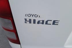 2007 Toyota Hiace LWB TRH201R French Vanilla