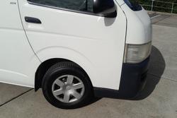 2007 Toyota Hiace LWB TRH201R French Vanilla