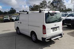 2007 Toyota Hiace LWB TRH201R French Vanilla