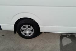 2007 Toyota Hiace LWB TRH201R French Vanilla