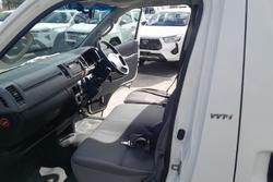 2007 Toyota Hiace LWB TRH201R French Vanilla