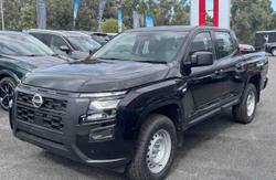 2026 Nissan Navara SL D27 MY26 4X4 Dual Range Midnight Black