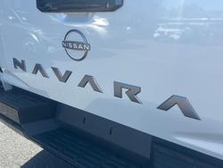 2026 Nissan Navara ST D27 MY26 4X4 Dual Range Blizzard White