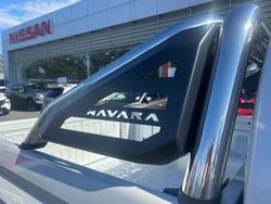 2026 Nissan Navara ST D27 MY26 4X4 Dual Range Blizzard White
