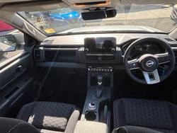 2026 Nissan Navara ST D27 MY26 4X4 Dual Range Blizzard White
