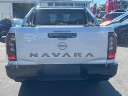 2026 Nissan Navara ST D27 MY26 4X4 Dual Range Blizzard White