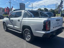 2026 Nissan Navara ST D27 MY26 4X4 Dual Range Blizzard White