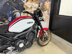 2021 Yamaha XSR900 ABS (MTM850A) WHITE